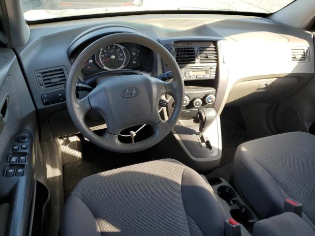 KM8JM12B16U280862 - 2006 HYUNDAI TUCSON GL GRAY photo 8