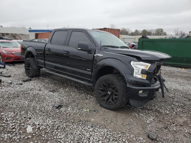 1FTFW1EG7GFD61219 - 2016 FORD F150 SUPERCREW BLACK photo 4