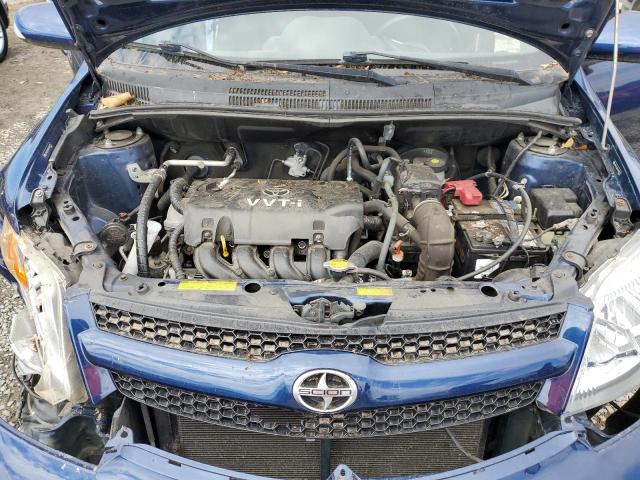 JTKKT624565004357 - 2006 TOYOTA SCION XA BLUE photo 11
