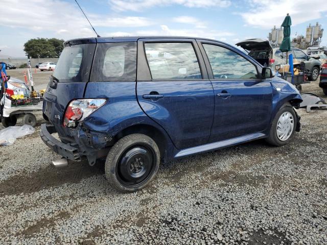 JTKKT624565004357 - 2006 TOYOTA SCION XA BLUE photo 3