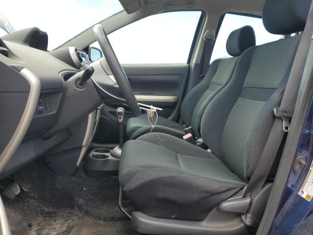 JTKKT624565004357 - 2006 TOYOTA SCION XA BLUE photo 7