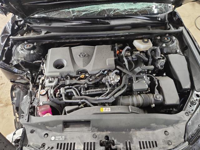 4T1DBADK6SU506792 - 2025 TOYOTA CAMRY XSE أسود صورة 11