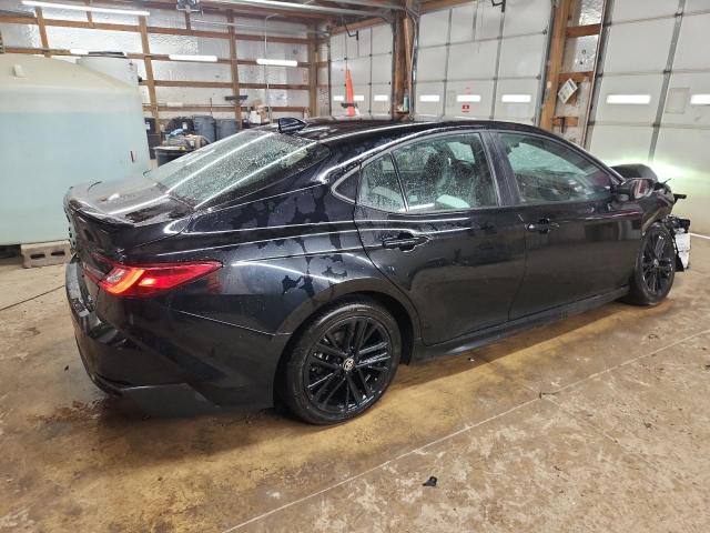 4T1DBADK6SU506792 - 2025 TOYOTA CAMRY XSE أسود صورة 3