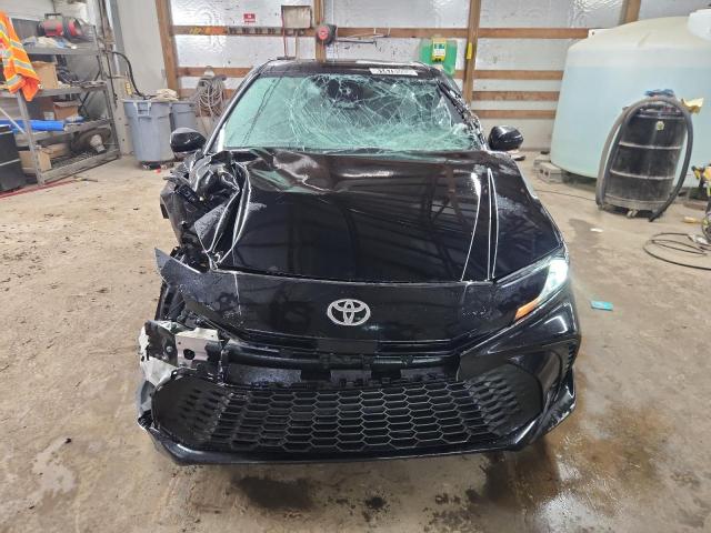 4T1DBADK6SU506792 - 2025 TOYOTA CAMRY XSE أسود صورة 5