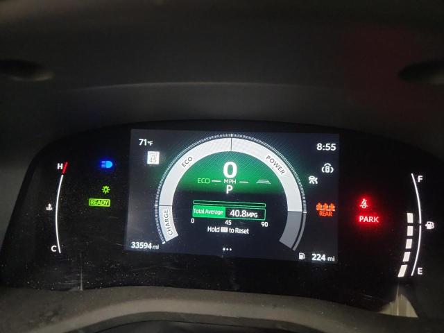 4T1DBADK6SU506792 - 2025 TOYOTA CAMRY XSE أسود صورة 9