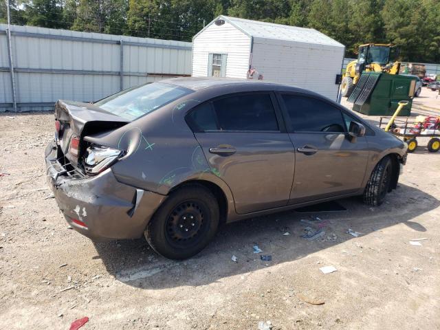 2HGFB2F59EH525131 - 2014 HONDA CIVIC LX CHARCOAL photo 3