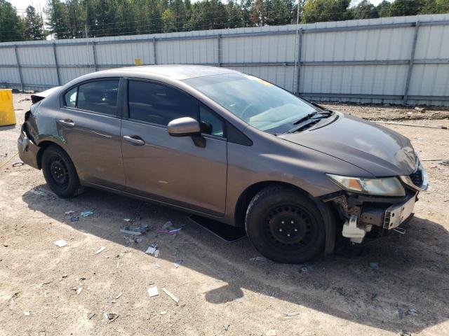 2HGFB2F59EH525131 - 2014 HONDA CIVIC LX CHARCOAL photo 4