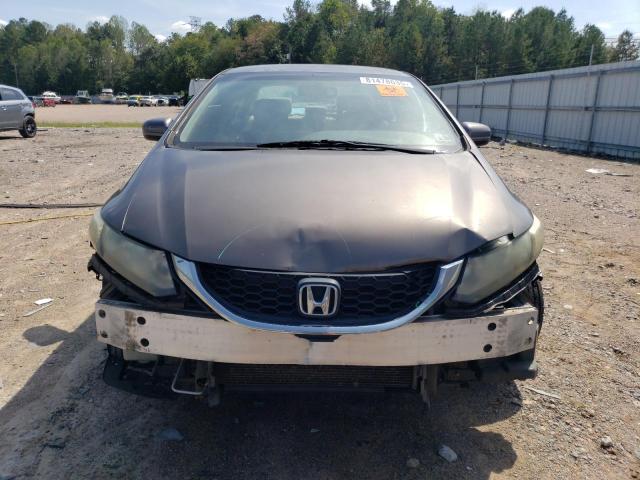 2HGFB2F59EH525131 - 2014 HONDA CIVIC LX CHARCOAL photo 5