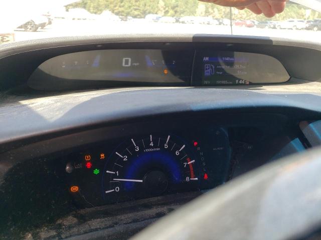 2HGFB2F59EH525131 - 2014 HONDA CIVIC LX CHARCOAL photo 9