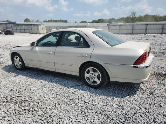 1LNHM86S81Y699133 - 2001 LINCOLN LS TAN photo 2