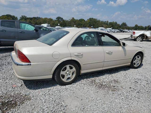 1LNHM86S81Y699133 - 2001 LINCOLN LS TAN photo 3