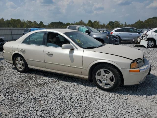 1LNHM86S81Y699133 - 2001 LINCOLN LS TAN photo 4
