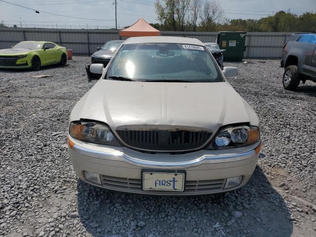 1LNHM86S81Y699133 - 2001 LINCOLN LS TAN photo 5
