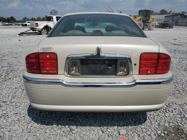 1LNHM86S81Y699133 - 2001 LINCOLN LS TAN photo 6
