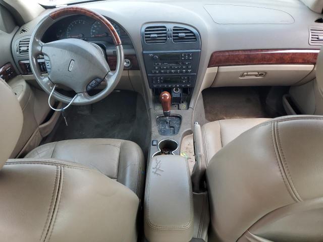 1LNHM86S81Y699133 - 2001 LINCOLN LS TAN photo 8