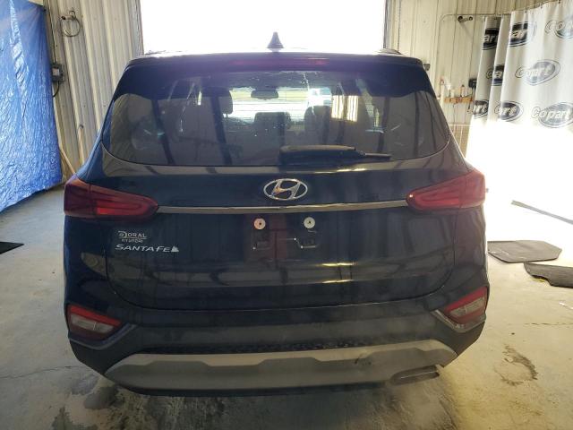 5NMS33AD3KH105590 - 2019 HYUNDAI SANTA FE SEL BLACK photo 6