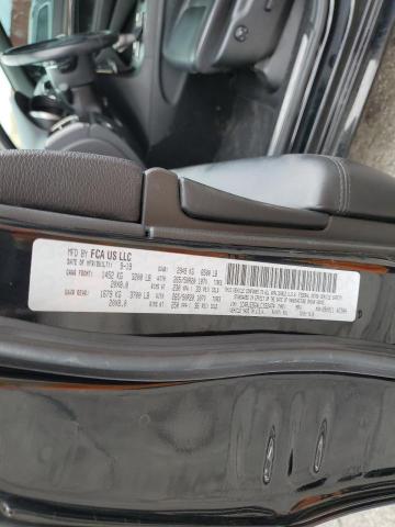 1C4RJEBG4LC152474 - 2020 JEEP GRAND CHEROKEE LIMITED BLACK photo 14