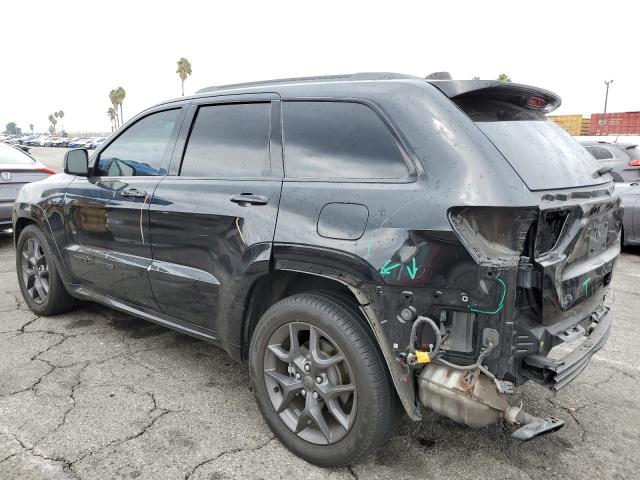 1C4RJEBG4LC152474 - 2020 JEEP GRAND CHEROKEE LIMITED BLACK photo 2