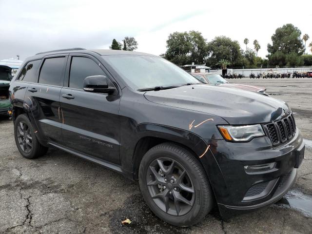 1C4RJEBG4LC152474 - 2020 JEEP GRAND CHEROKEE LIMITED BLACK photo 4