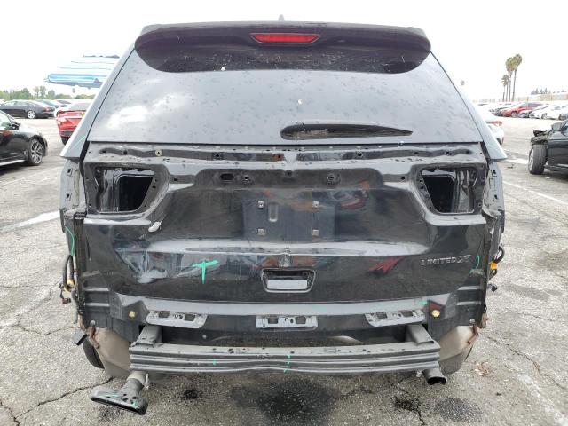 1C4RJEBG4LC152474 - 2020 JEEP GRAND CHEROKEE LIMITED BLACK photo 6