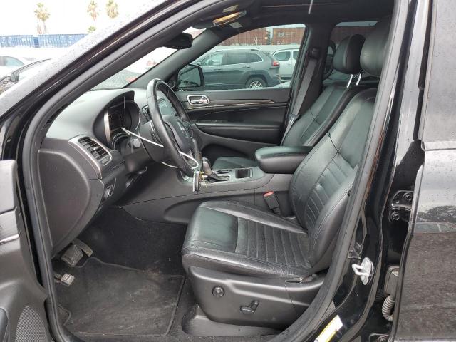 1C4RJEBG4LC152474 - 2020 JEEP GRAND CHEROKEE LIMITED BLACK photo 7