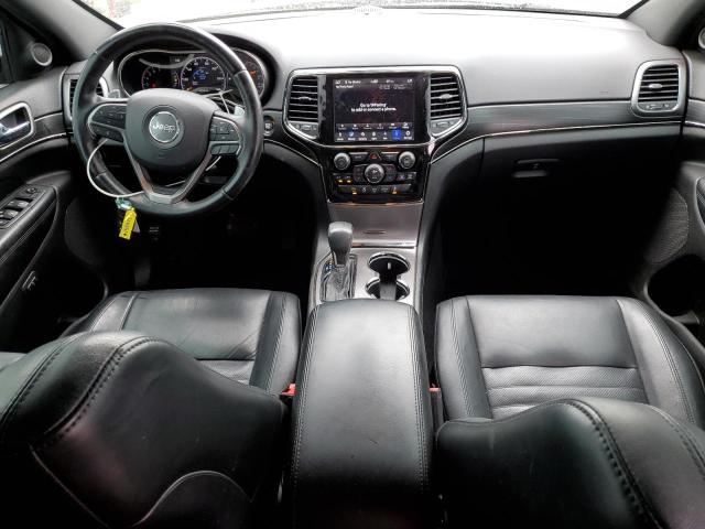 1C4RJEBG4LC152474 - 2020 JEEP GRAND CHEROKEE LIMITED BLACK photo 8