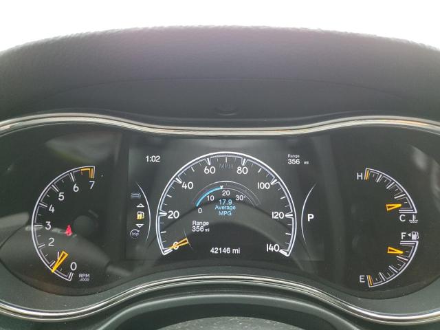 1C4RJEBG4LC152474 - 2020 JEEP GRAND CHEROKEE LIMITED BLACK photo 9