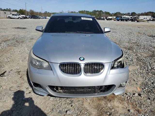 WBANW1C54AC168819 - 2010 BMW 535 I SILVER photo 5