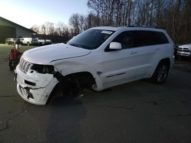 1C4RJFJT2JC370835 - 2018 JEEP GRAND CHER SUMMIT თეთრი ფოტო 1