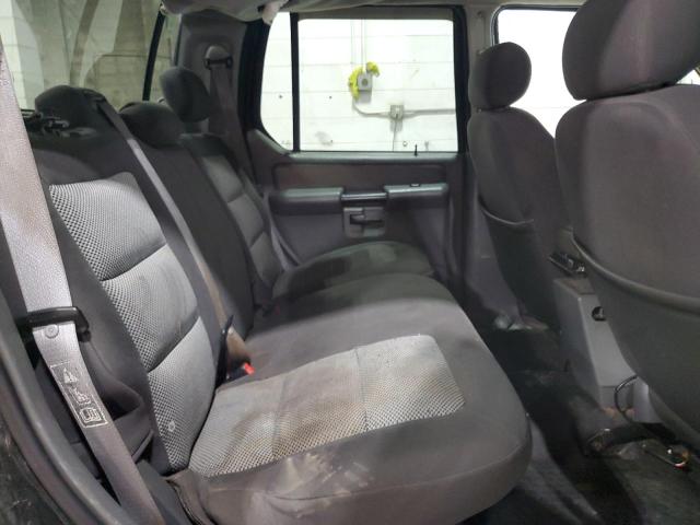 1FMZU77K84UA66608 - 2004 FORD EXPLORER S BLACK photo 10