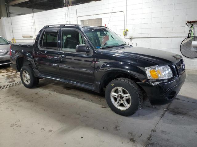 1FMZU77K84UA66608 - 2004 FORD EXPLORER S BLACK photo 4