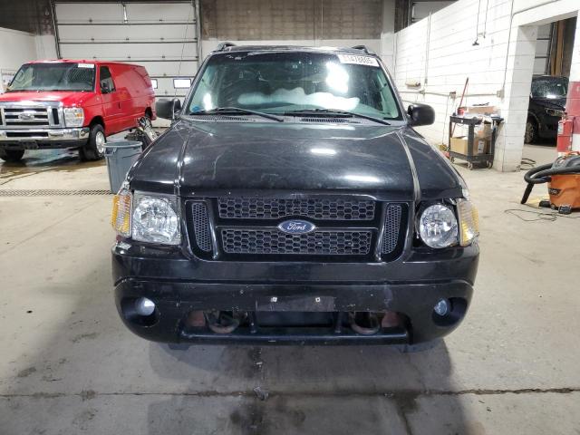 1FMZU77K84UA66608 - 2004 FORD EXPLORER S BLACK photo 5
