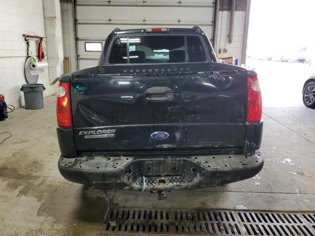 1FMZU77K84UA66608 - 2004 FORD EXPLORER S BLACK photo 6