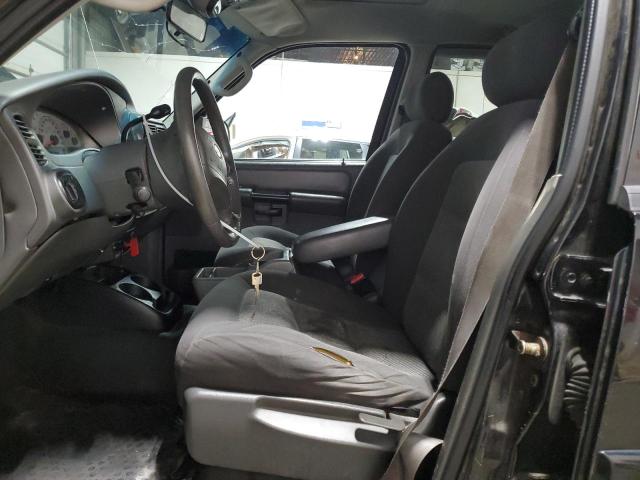 1FMZU77K84UA66608 - 2004 FORD EXPLORER S BLACK photo 7