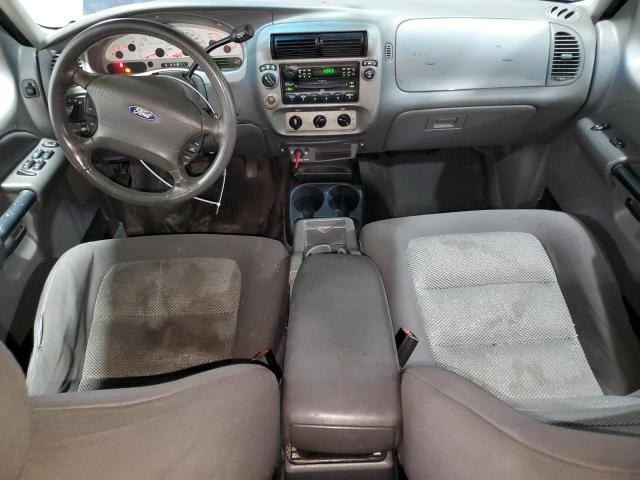 1FMZU77K84UA66608 - 2004 FORD EXPLORER S BLACK photo 8