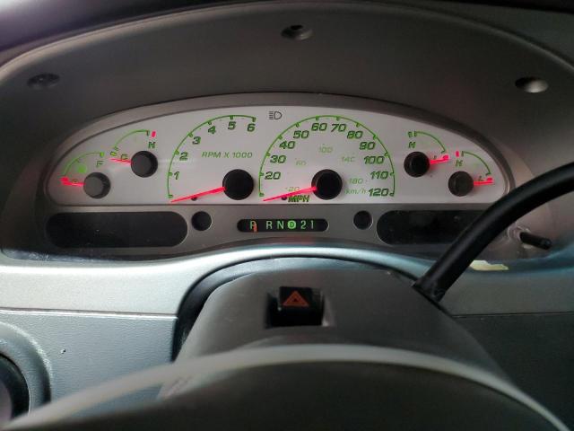 1FMZU77K84UA66608 - 2004 FORD EXPLORER S BLACK photo 9