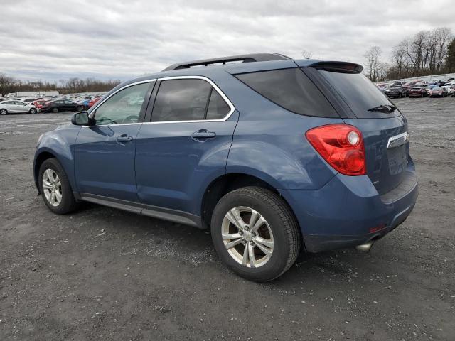 2GNFLEE57C6187503 - 2012 CHEVROLET EQUINOX LT BLUE photo 2