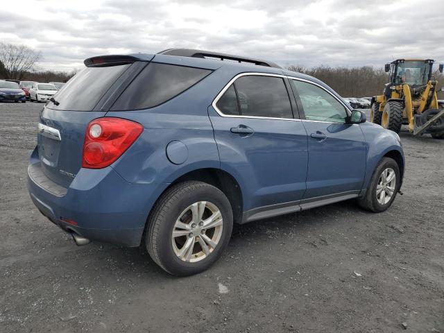 2GNFLEE57C6187503 - 2012 CHEVROLET EQUINOX LT BLUE photo 3