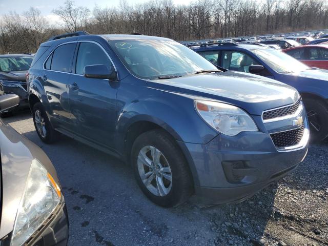 2GNFLEE57C6187503 - 2012 CHEVROLET EQUINOX LT BLUE photo 4