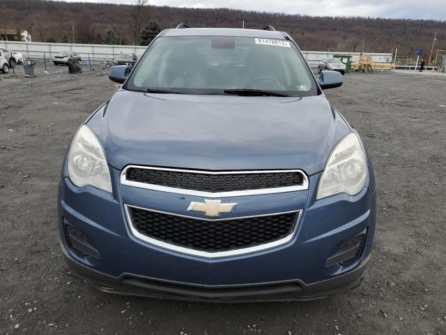 2GNFLEE57C6187503 - 2012 CHEVROLET EQUINOX LT BLUE photo 5