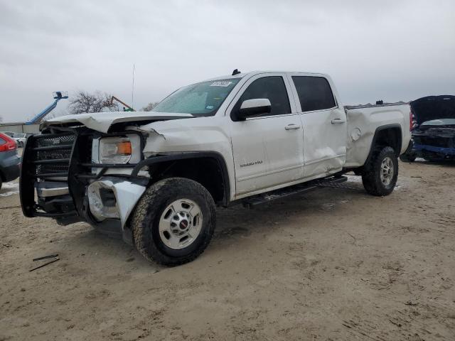 1GT11YEG8FF104053 - 2015 GMC SIERRA C2500 SLE WHITE photo 1