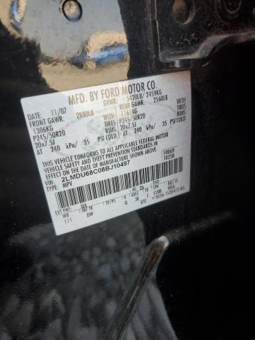 2LMDU68C08BJ10497 - 2008 LINCOLN MKX Qara foto 13