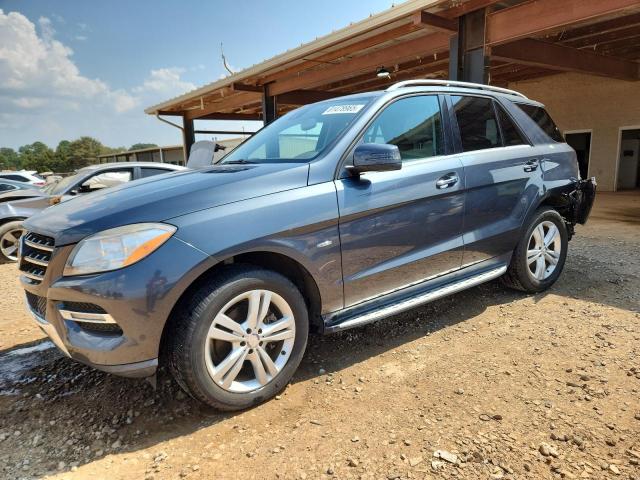 2012 MERCEDES-BENZ ML 350 4MATIC, 