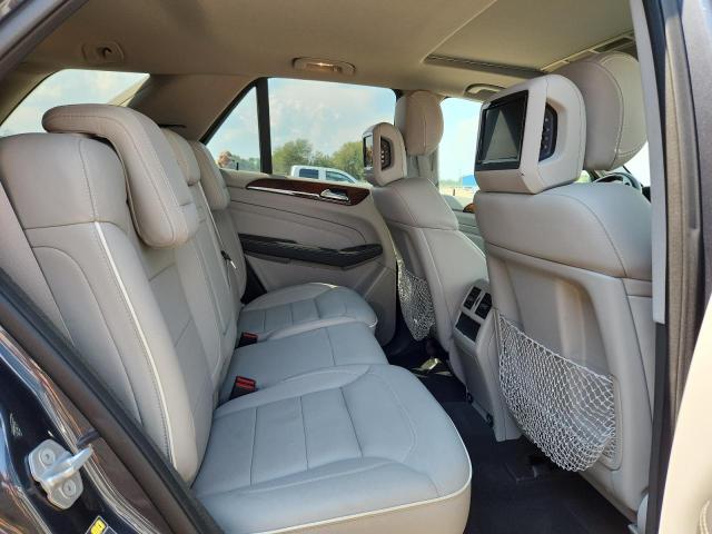 4JGDA5HB5CA093688 - 2012 MERCEDES-BENZ ML 350 4MATIC CHARCOAL photo 11