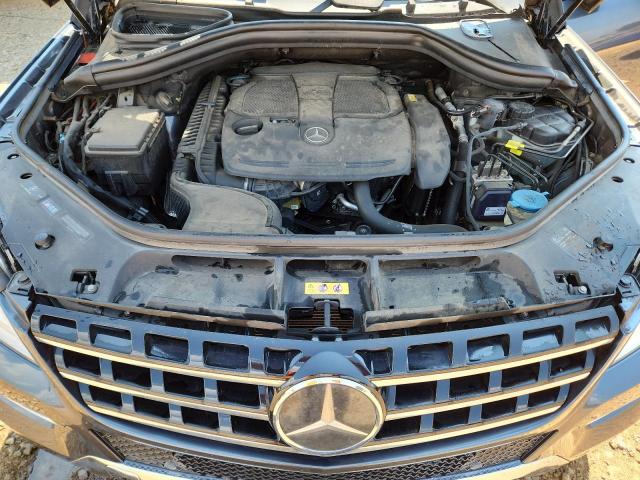 4JGDA5HB5CA093688 - 2012 MERCEDES-BENZ ML 350 4MATIC CHARCOAL photo 12