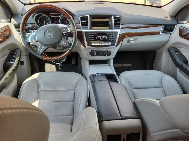4JGDA5HB5CA093688 - 2012 MERCEDES-BENZ ML 350 4MATIC CHARCOAL photo 8