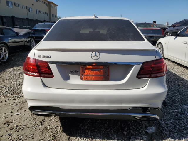 WDDHF5KB7EB043748 - 2014 MERCEDES-BENZ E 350 WHITE photo 6