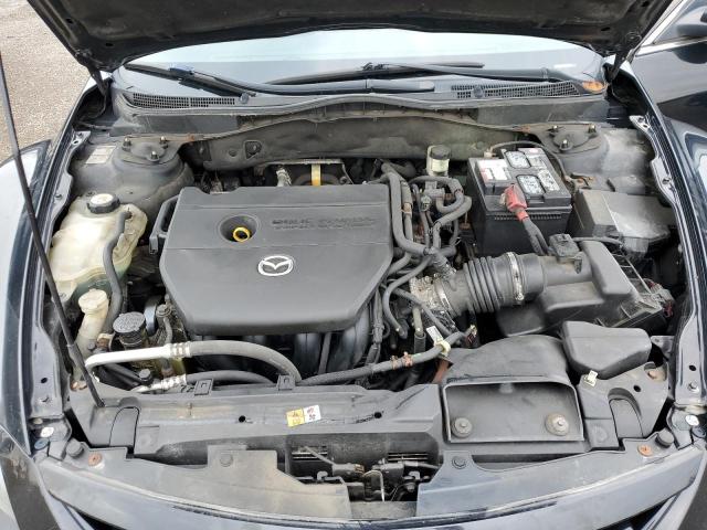 1YVHP82H695M49533 - 2009 MAZDA 6 I BLACK photo 11