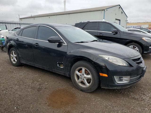 1YVHP82H695M49533 - 2009 MAZDA 6 I BLACK photo 4