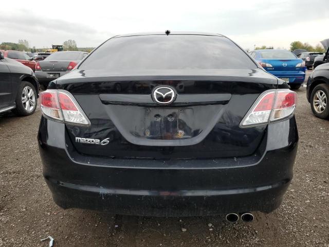 1YVHP82H695M49533 - 2009 MAZDA 6 I BLACK photo 6